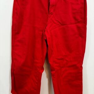 Judy Blue Red Jean Capris